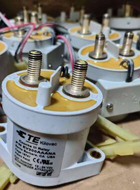 强启电源继电器泰科汽车大功率直流EV200AAANA原装正品12-24V线圈