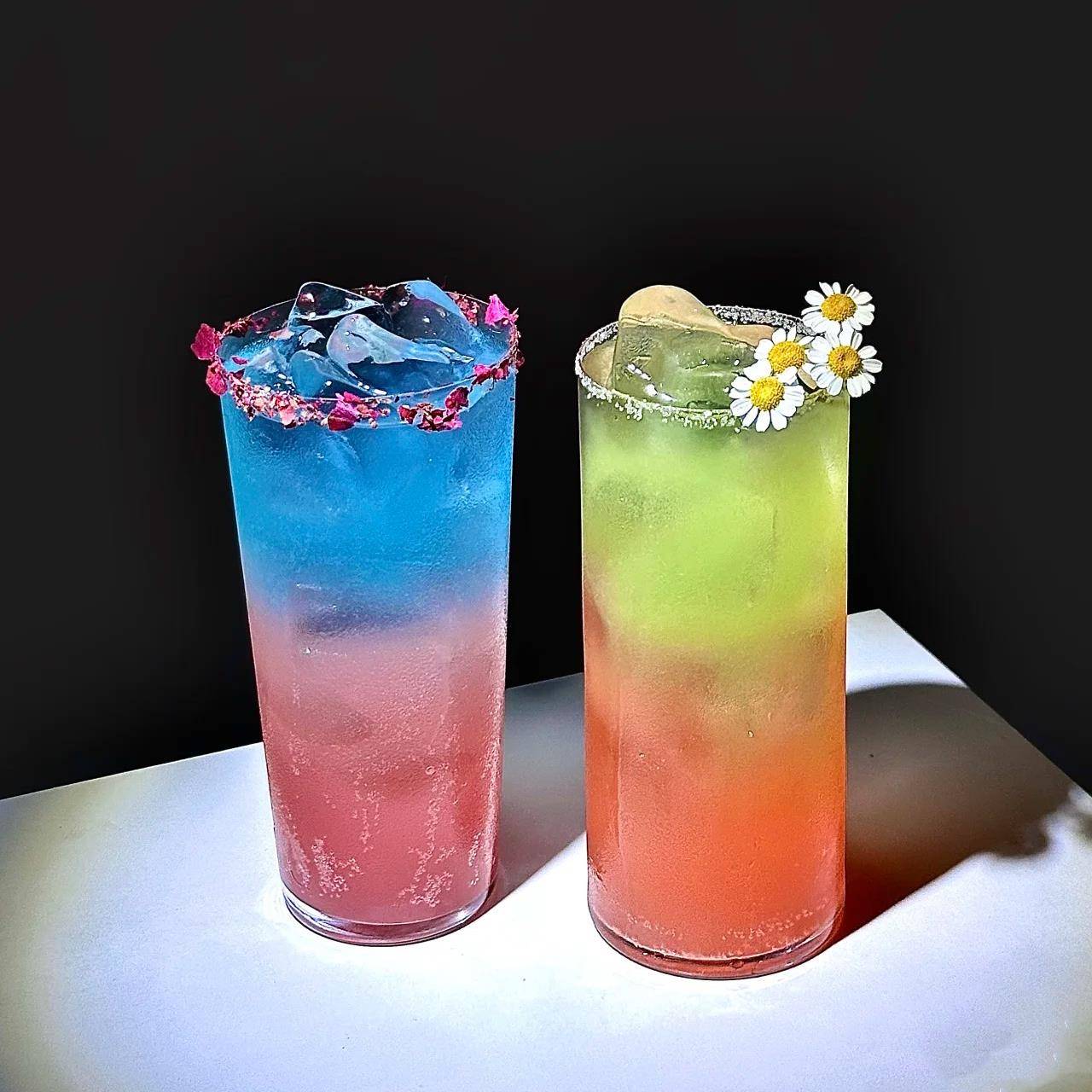 酒吧超薄柯林杯长饮杯简约鸡尾酒饮品杯海波杯古典杯玻璃咖啡杯子