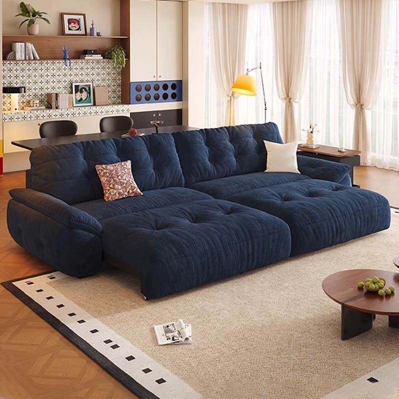 【新品15天发货】云朵沙发床电动布艺小户型客厅雪尼尔伸缩沙发,住宅家具,功能沙发,淘宝优惠券,粉丝福利购,淘宝优惠卷