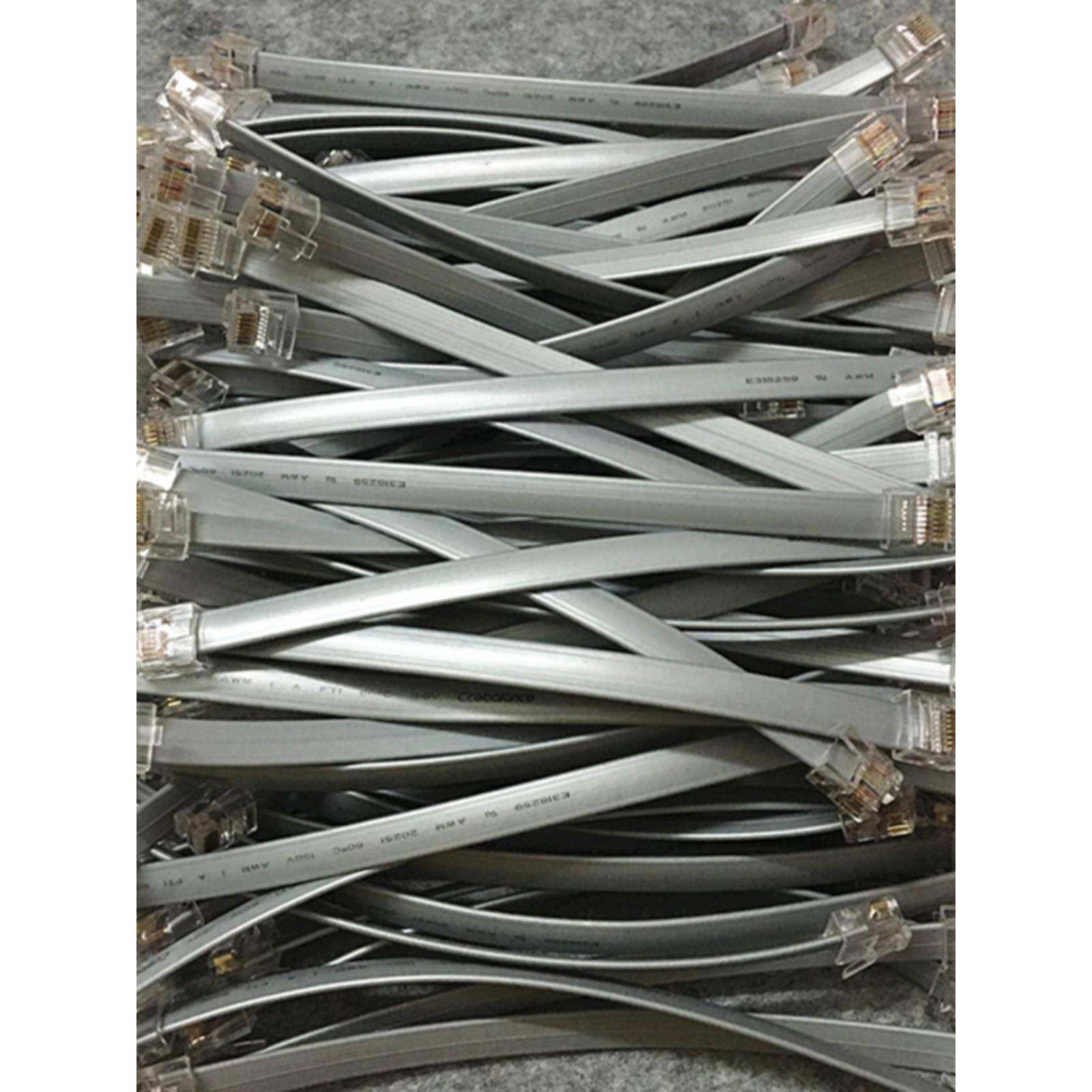 0.2米2米3米短成品网线超5五类网络跳线1米1m RJ45八芯扁平网线