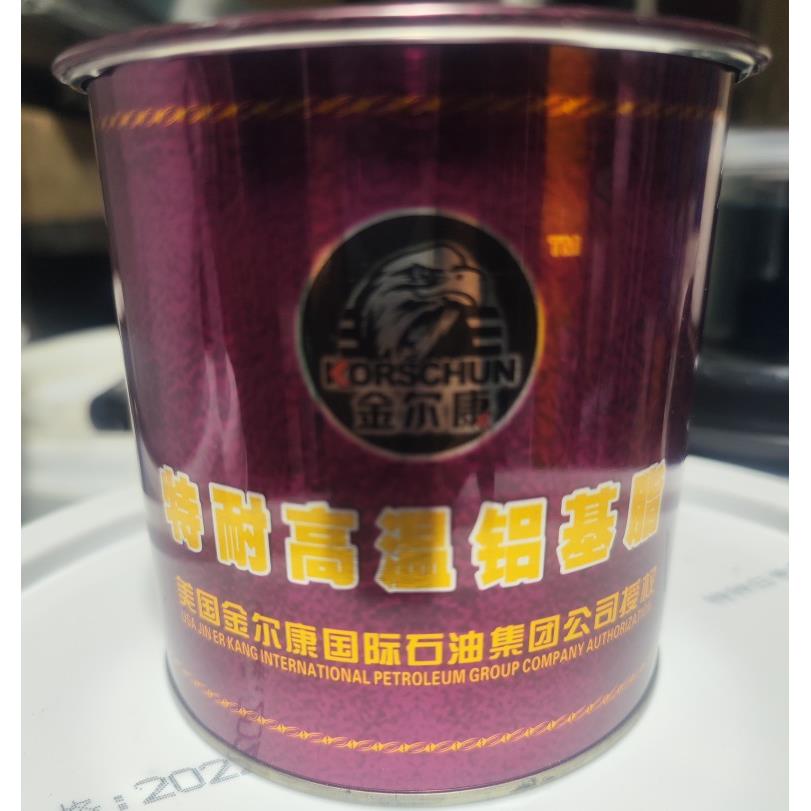 金尔康耐高温绿色黄油 润滑脂 润滑油498度380度368度 800g
