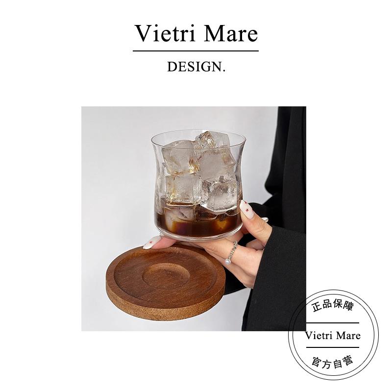 Vietri Mare玻璃杯美式冷萃咖啡杯威士忌酒杯拿铁杯子丨罗伯茨