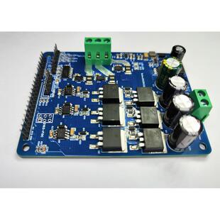 FOC电机开发板驱动板六步换相无刷电机驱动VVVF三相异步电机