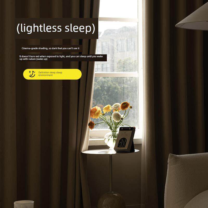 窗帘浙江绍兴柯桥全屋高档定制窗帘遮光新客厅卧室窗帘厂家直销