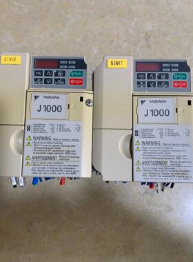 CIMR-JCBA0006BAA安川变频器1.1KW，成~询价