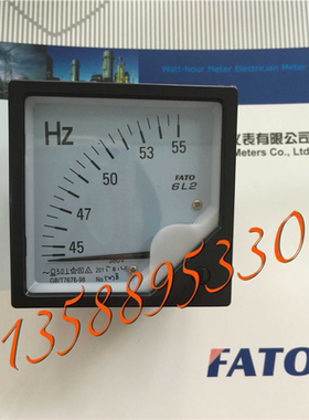 直销FATO华通机电6系列频率表 6L2-HZ