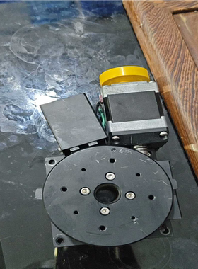 5个SURUGA KRW08360骏河电动旋转台 成色如【侨报商行】