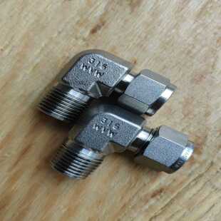 Swagelok 6卡套管转换弯头 ：SS 600 询价