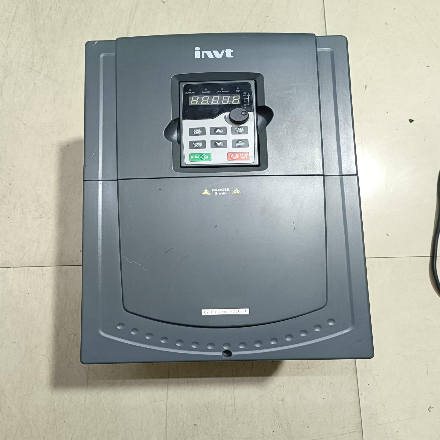 (询价)英威腾变频器22KW，GD300-01-022G-4，拆