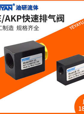QE-01 02 03 04气动XQ170600快速排气阀BQE QVA AKP-06-08-10-