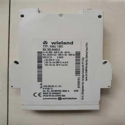 时间继电器NMU 1001 R3.185.0440.0 德国【博航商行】