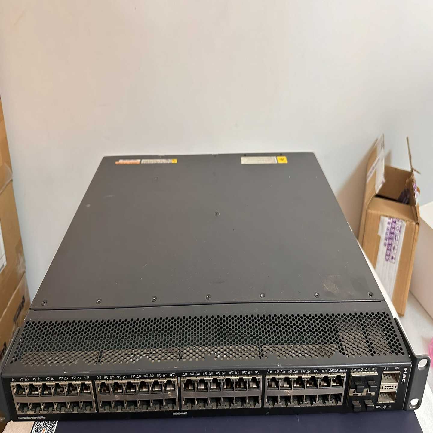 询价~华三 H3C S5560-54QS-EI  交换机