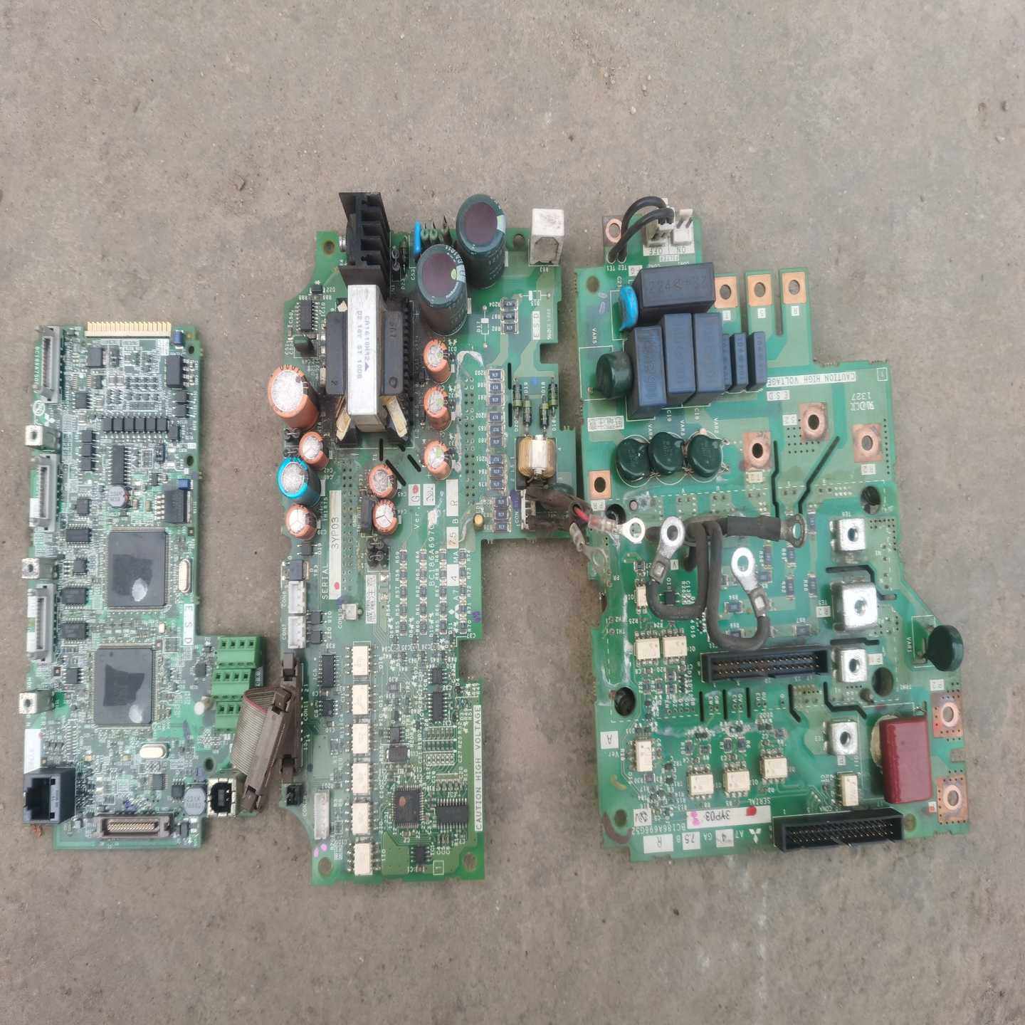 三菱A740 7.5kw 整套拆机板子，驱动板带模块，打包优【鑫鑫商,3C数码配件,其它配件,淘宝优惠券,粉丝福利购,淘宝优惠卷