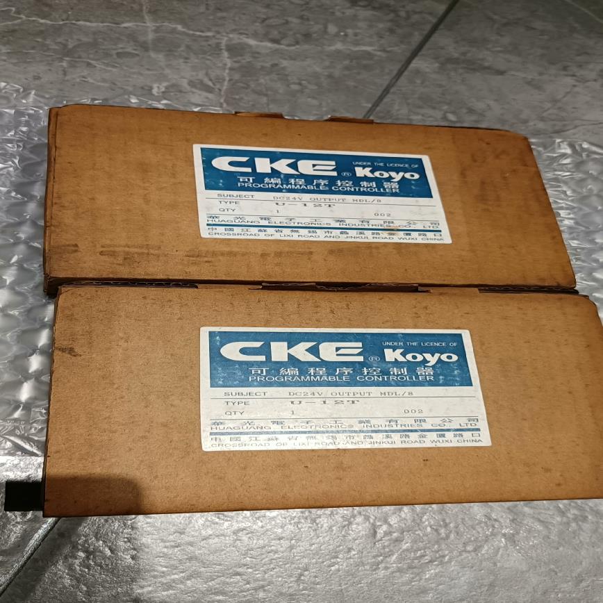 全新KOYO光洋U-12T可编程序控制器PLC模块，原--议价商品