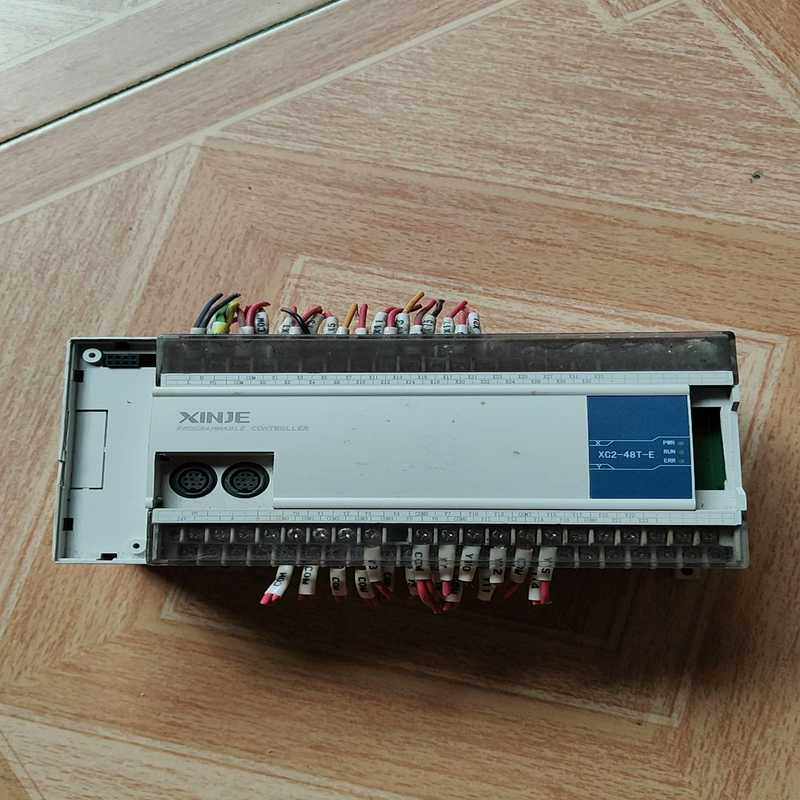 询价信捷PLC可编程控制器XC2-48T-E，如图所示，功能