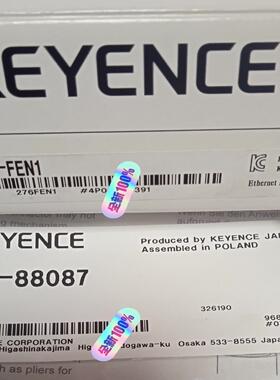 (询价)OP-88087 MP-FEN1 基恩士传感器