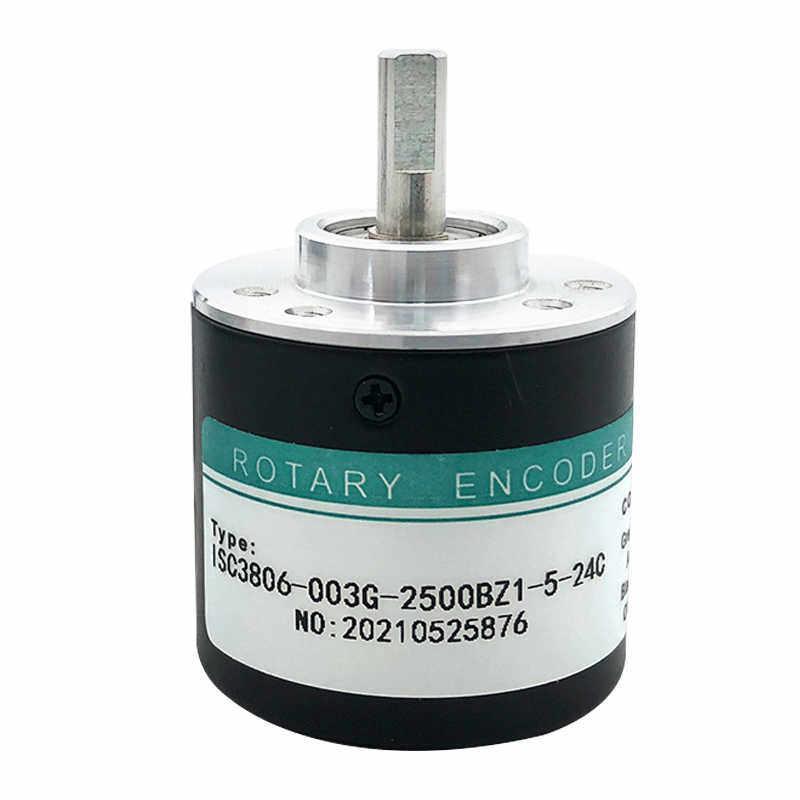 ISC3806-003G-2500BZ1-5L 5-24C 12-24F 24E 光电编码器