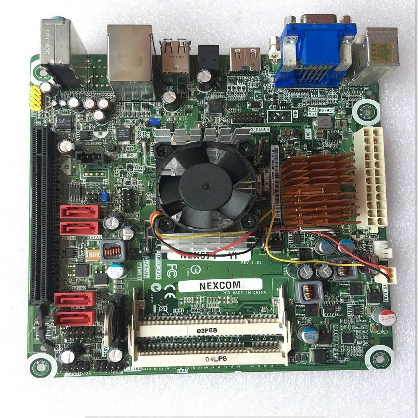 议~ NEXCOM新汉 NEX671-YI DDR2 P