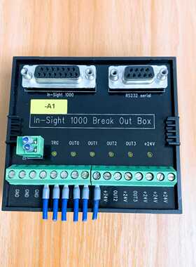 询价~WOERFZ MPS80信号隔离转换 功能正常，外观如图，成