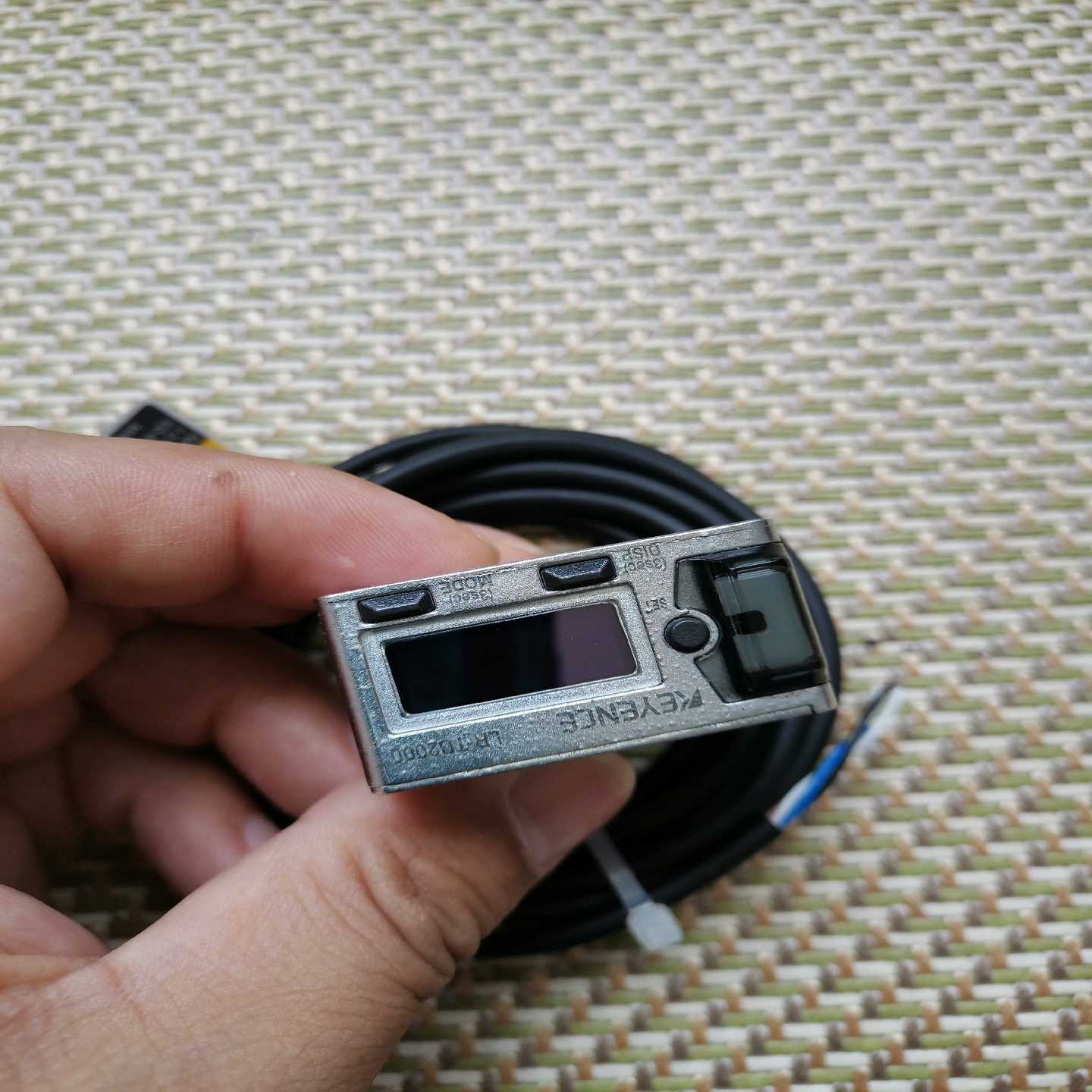 基恩士LR-TB2000，新旧见图片，线长[浩蓉商户]