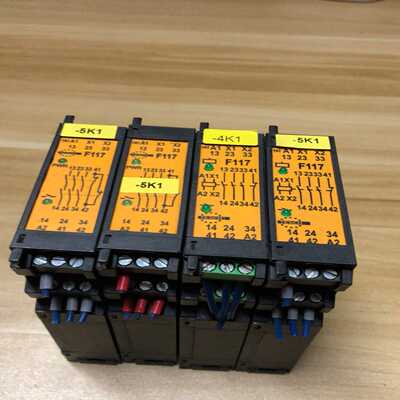 德国TESCH安全继电器F117X01实物图有询价