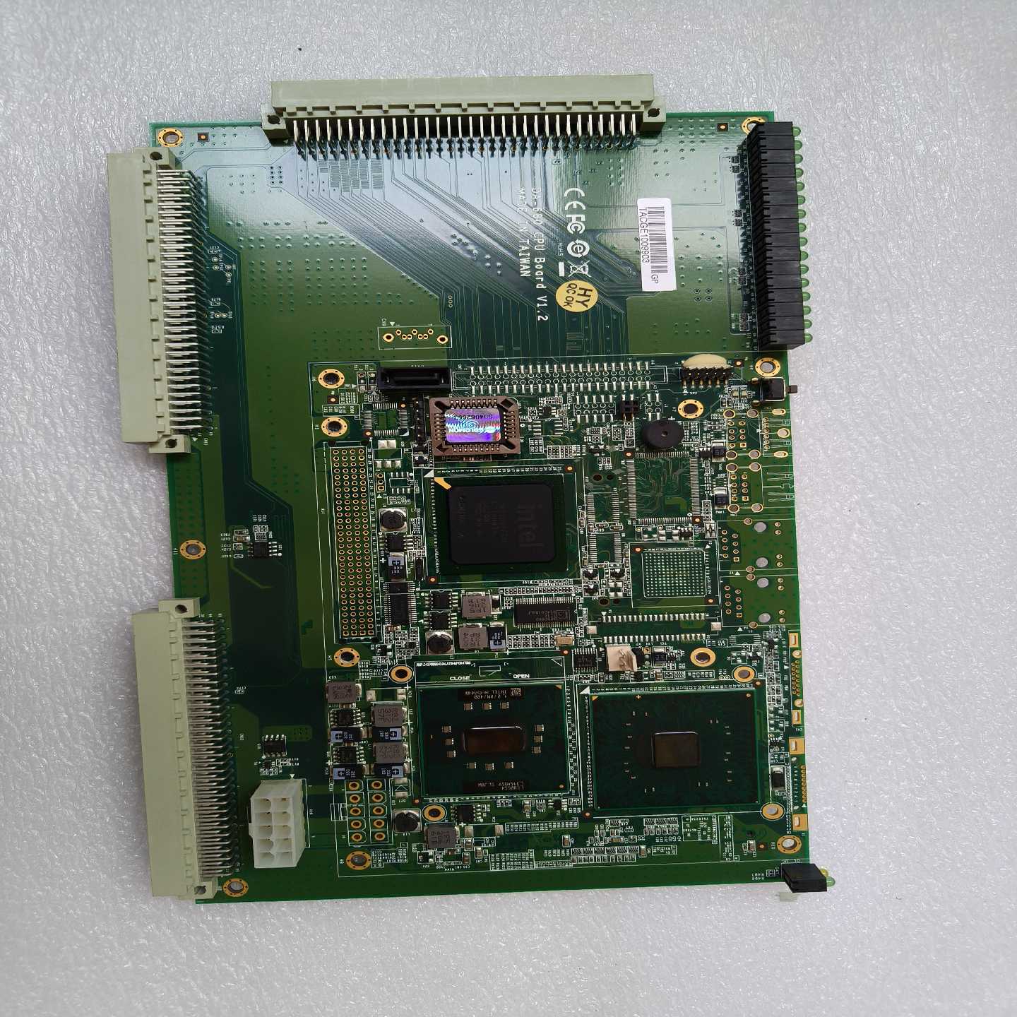 DA-680 V1.2 工控主板 底板 实物图 （地坛设备）