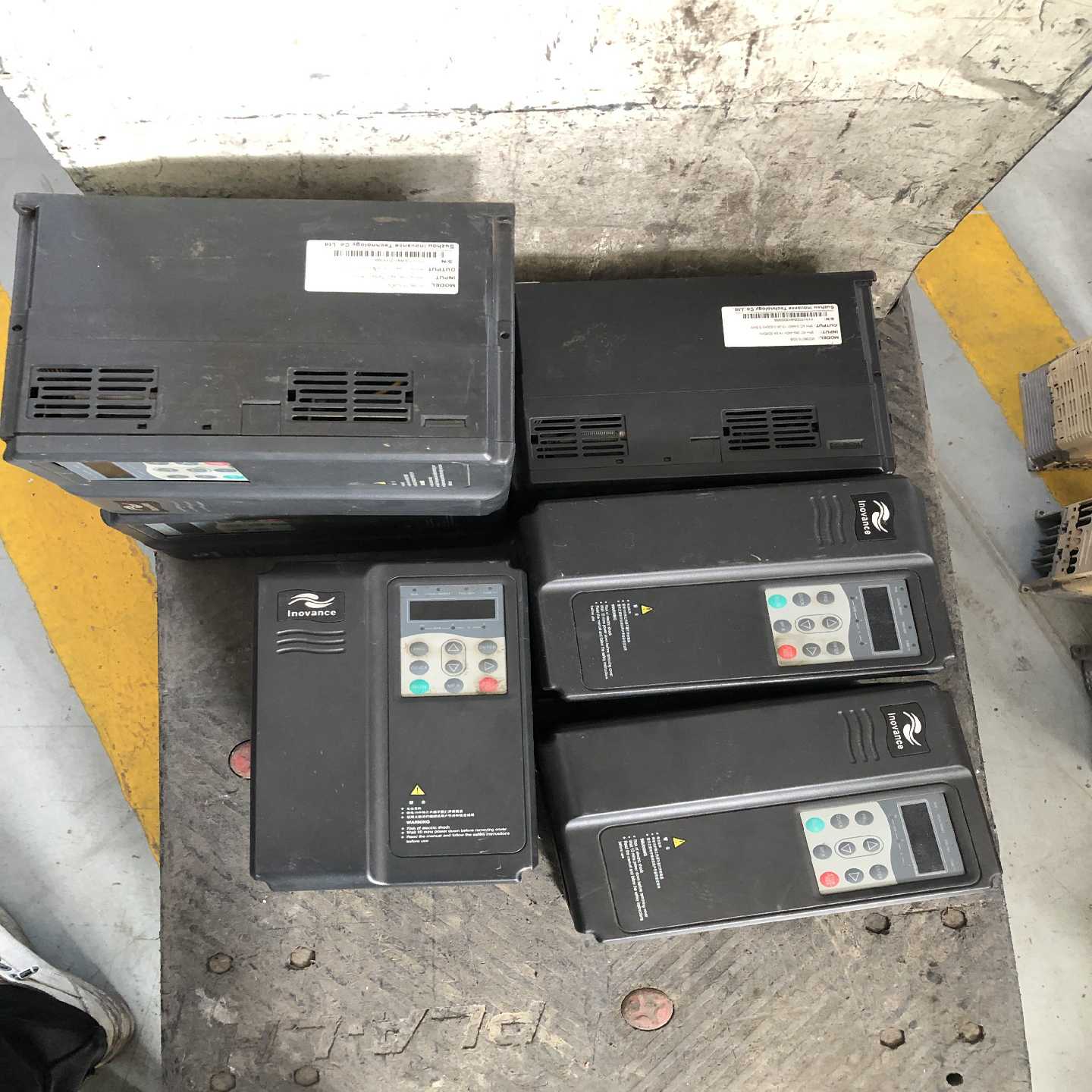 (询价)汇川变频器 MD380T5.5GB 5.5KW 380V 测