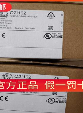 原装IFM O2I102 O2I101激光传感器现货议价