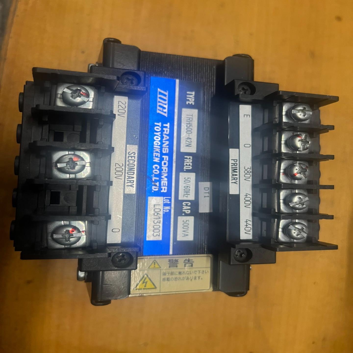 东洋技研变压器TRH500—42N（咳咳电子）