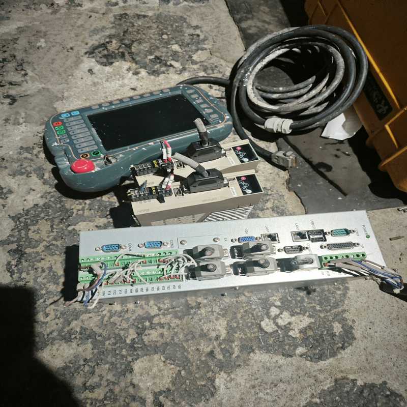 卡诺普示教器CRP-TPHT80K-C带主机CRP-S40-(咳咳电子)