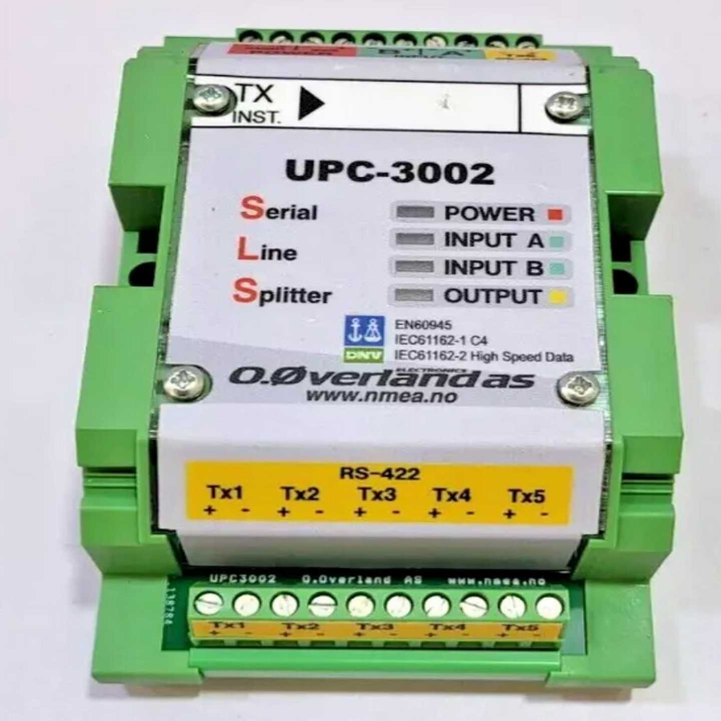 【星慕电子】陆上AS UPC-3002串行线路分路器（新开盒）