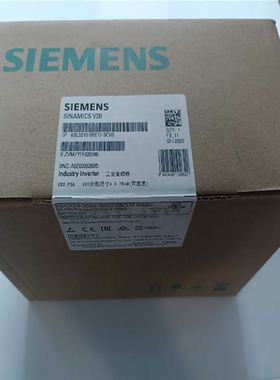议~6SL3210-5BE17-5CV0变频器V20 0.