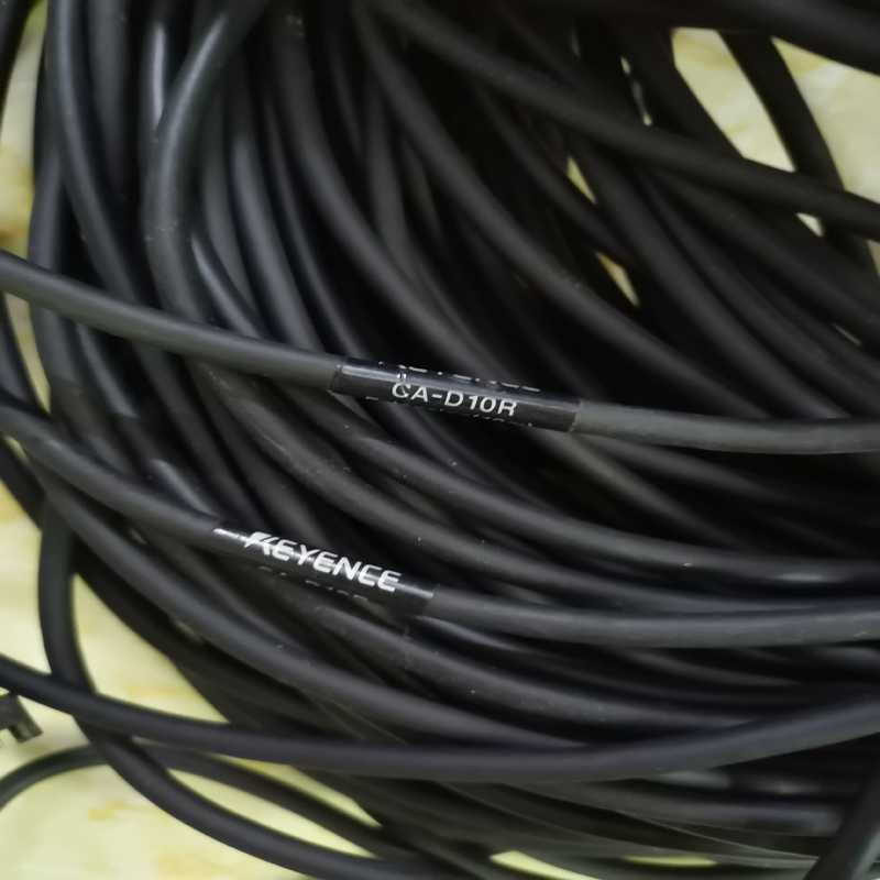 KEYENCE基恩士CA-D10R  10m连接线缆 实物拍（基数电子）