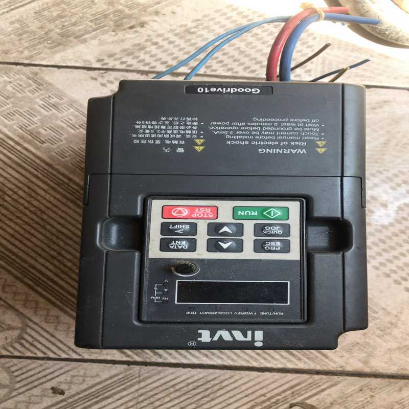 件英威腾变频器GD10-1R5G-S2-B，1.5K~议价