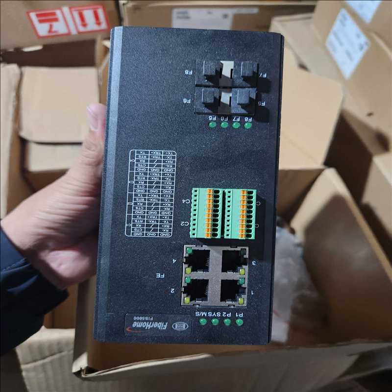 烽火工业交换机，FIS5000-12T-4T4S4RS-HS（虎虎电子）