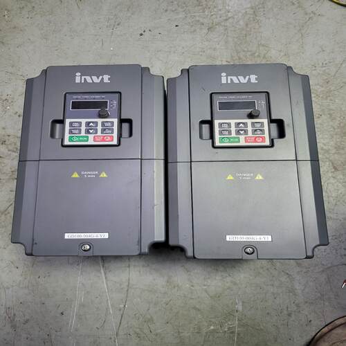 英威腾变频器4KWGD100-004G-4-YJ【白零商行】