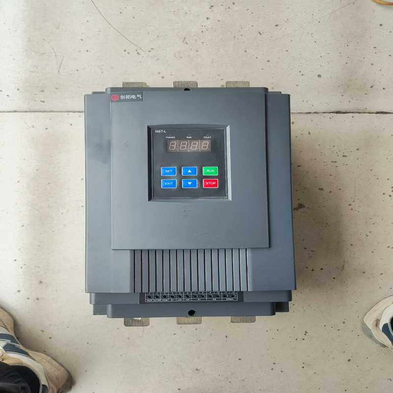 【星慕电子】创拓软启动器160KW MST-L-160 旁路式软启动，没