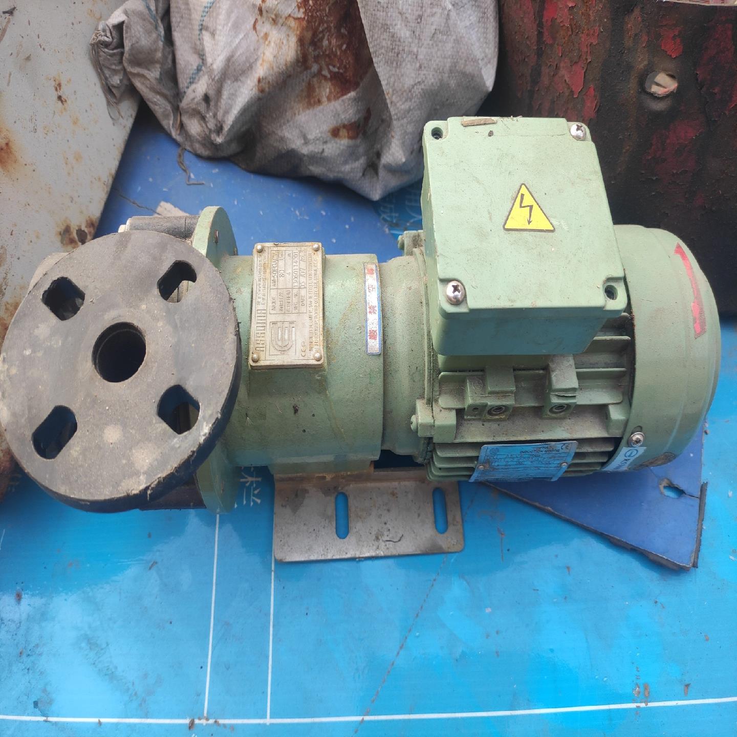 询价台湾协磁ASSOMA磁力泵0.25kw一台。AM-50FGA