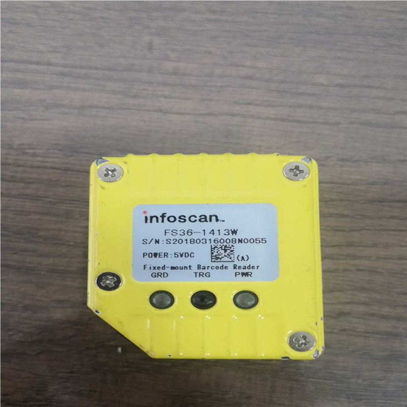 议~Infoscan固定扫描读头影像式 高精度FS36-1413