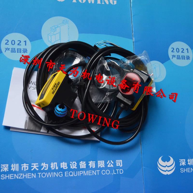 原装正品邦纳BANNER 光电开关传感器 QS30FF200 现货议价议价