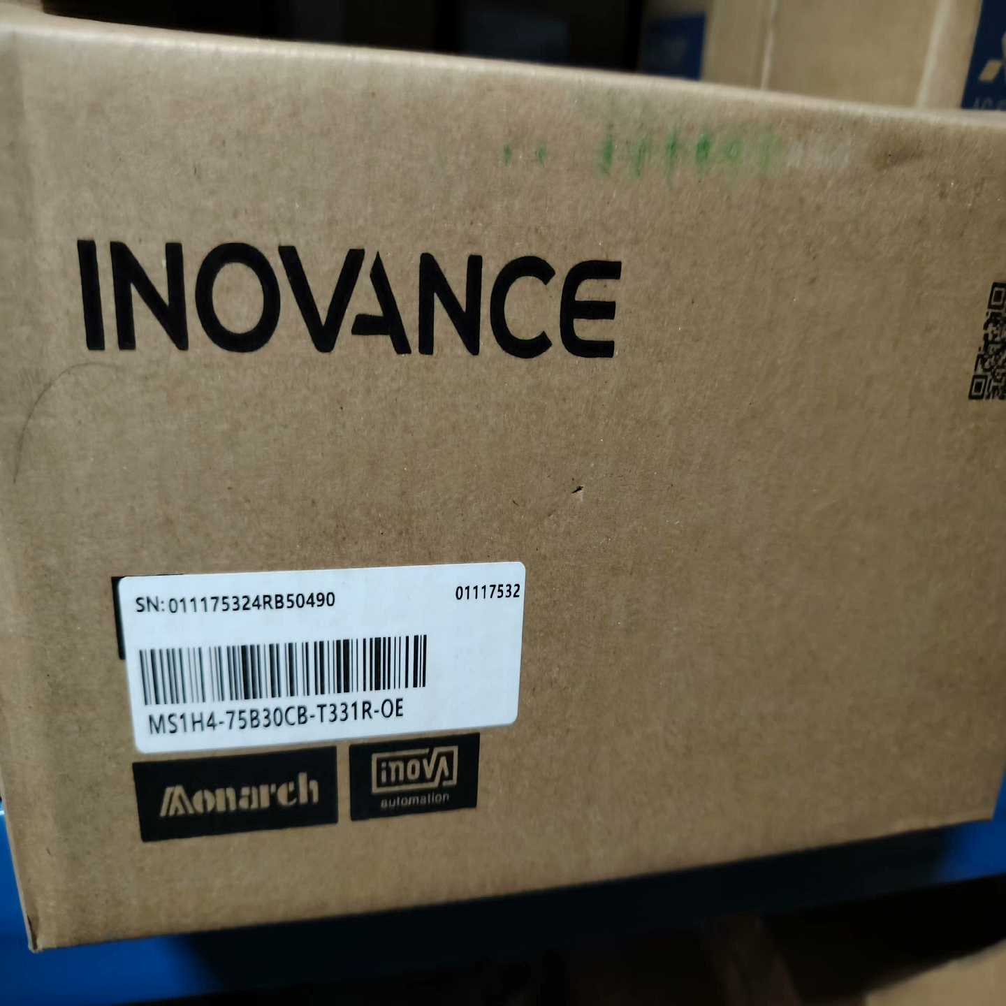 汇川伺服驱动器sv630ns5r5i 电机 ms1h4 75【卡奥电子】