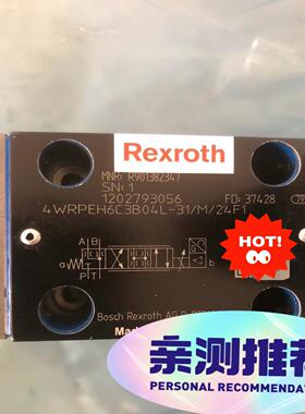 Rexroth力士乐R901382347 4WRPEH6C3~询价