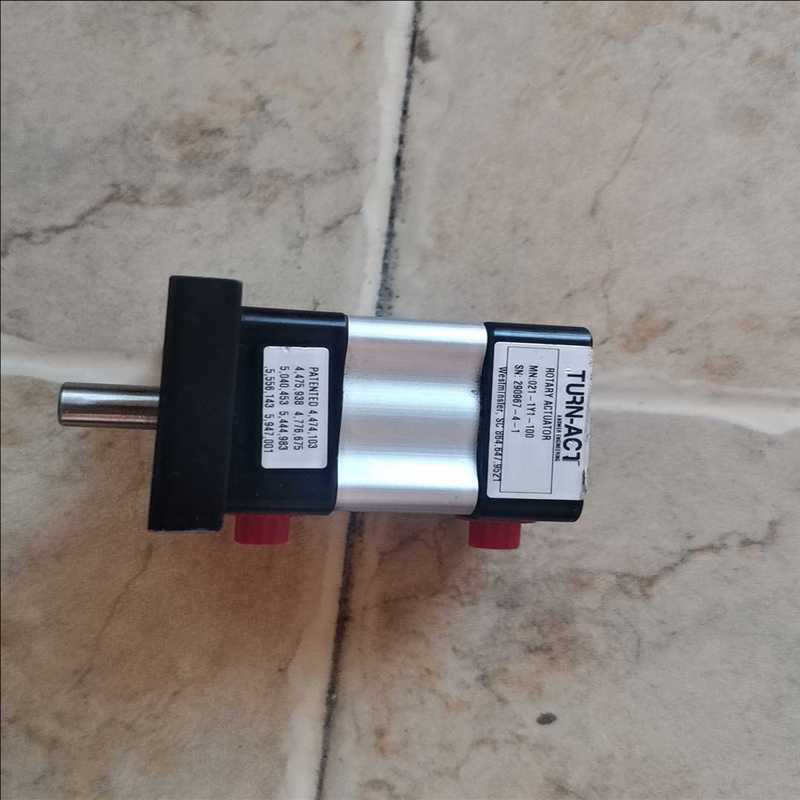 TURN-ACT，ROTARY   ACTUATOR，021（耶耶电子）