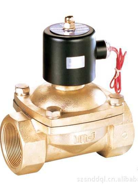 UNI-D电磁阀UW-15气阀UW-10水阀TIAN GONG代替2W160-15 220V 2