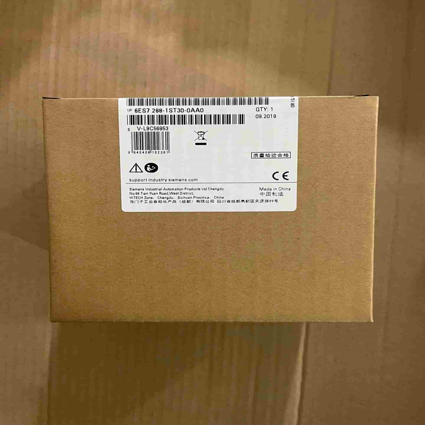 西门子S7-200SMART 288-1ST30-0AA0（瓠子电子）
