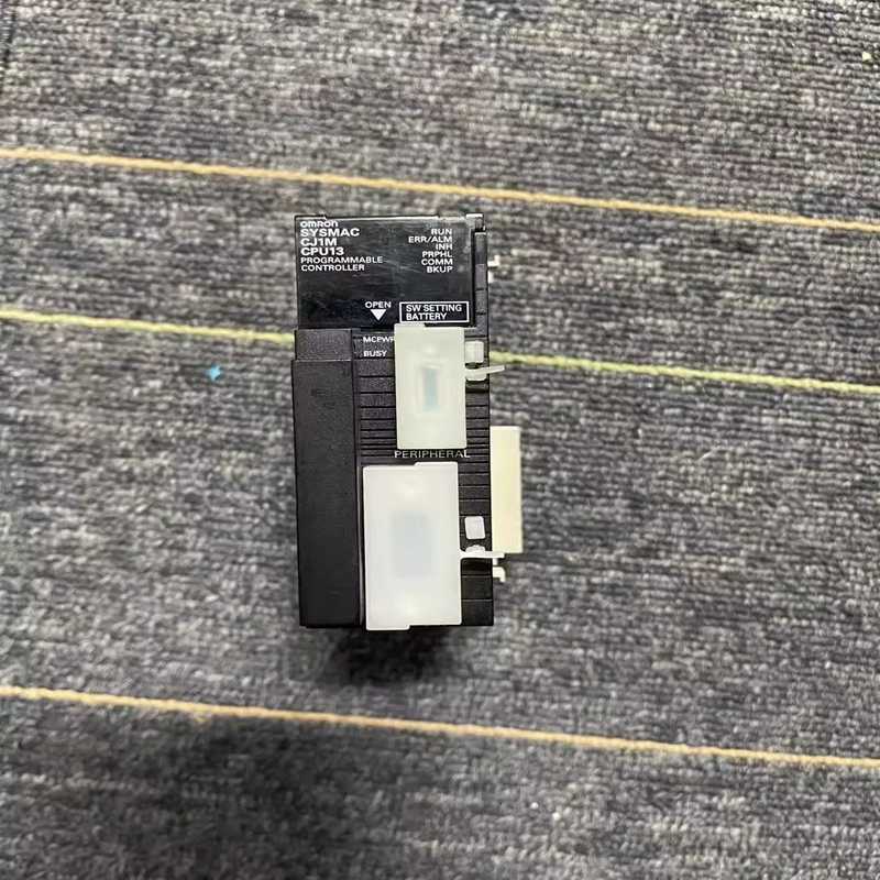 CJ1M-CPU13 欧姆龙PLC模块 原装拆机模块 便宜甩（崽载电子）