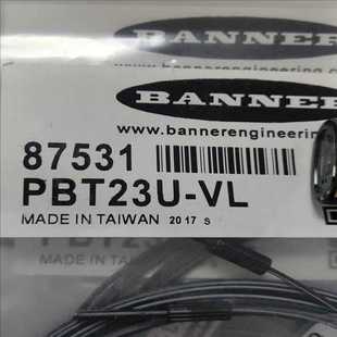 议 邦纳BANNER光纤PBT23U