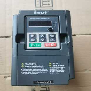 议 1R5G GD10 B重载机 英威腾变频器无包装
