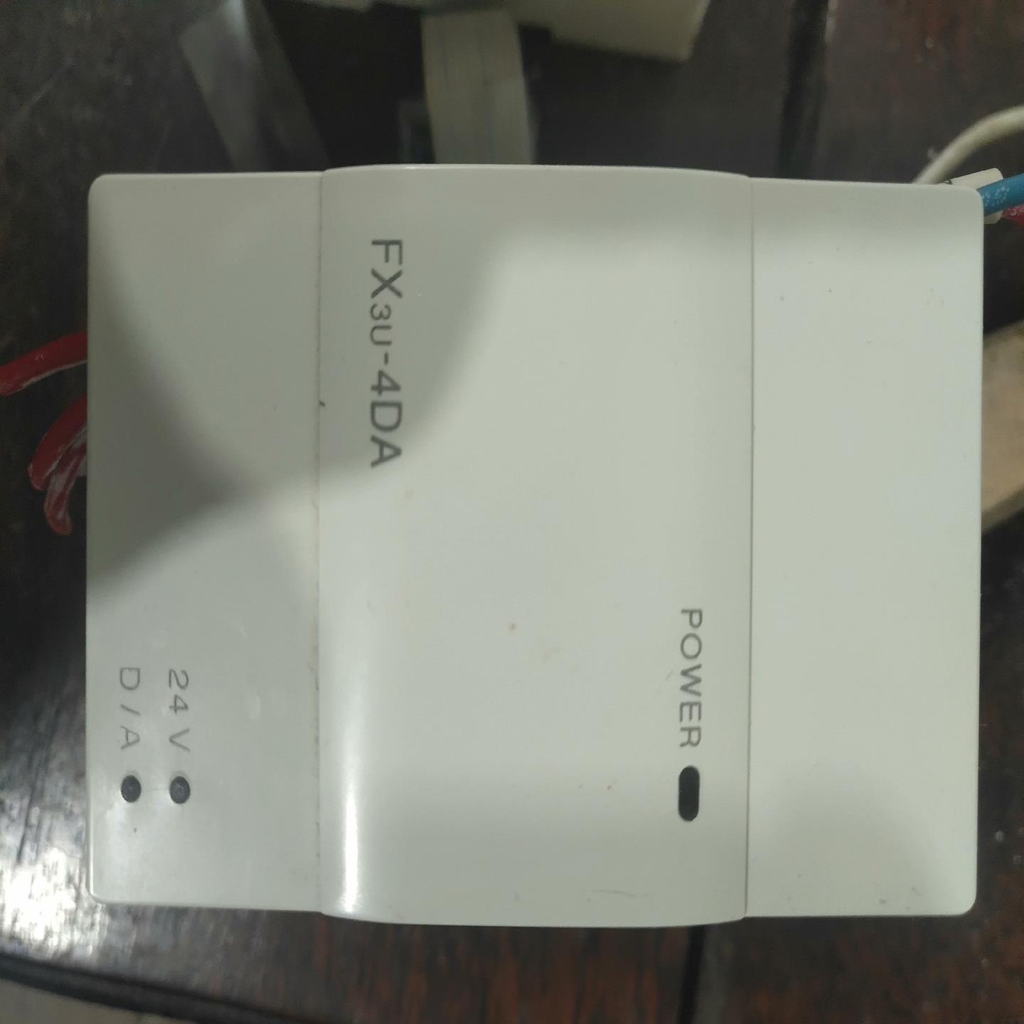 三菱模拟量模块，3u-4da。一条。功能。成色新。~议价