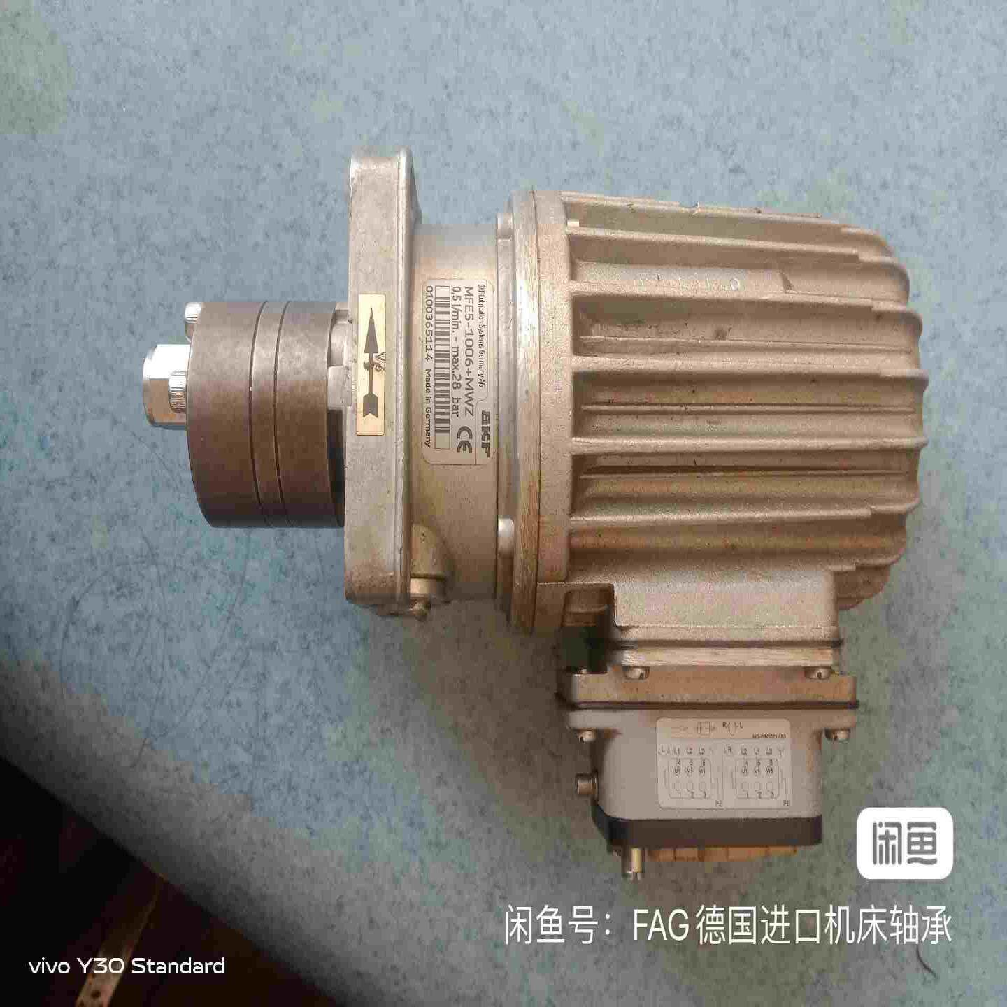 原装SKF润滑系统电机泵德国VOGEL福鸟电动泵MFE5-1-询价客服